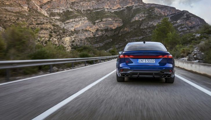 Nuova Audi A5: al via le prevendite in Italia da 50.150 euro - Foto 55 di 119