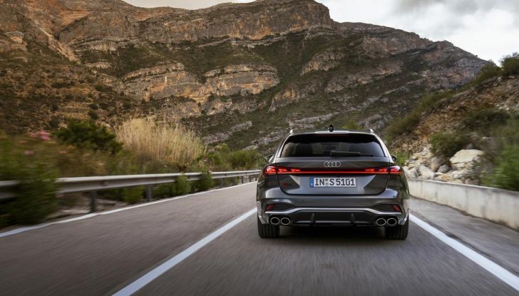 Nuova Audi A5: al via le prevendite in Italia da 50.150 euro - Foto 100 di 119