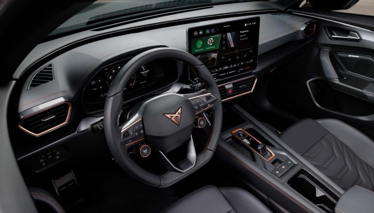 Nuova Cupra Formentor: debuttano due nuove motorizzazioni - Foto 30 di 49