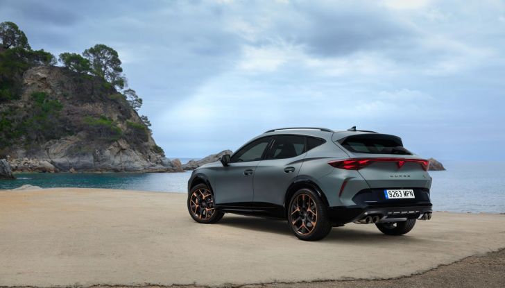 Nuova Cupra Formentor: debuttano due nuove motorizzazioni - Foto 49 di 49