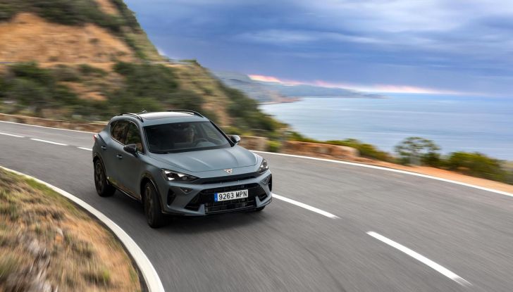 Nuova Cupra Formentor: debuttano due nuove motorizzazioni - Foto 37 di 49