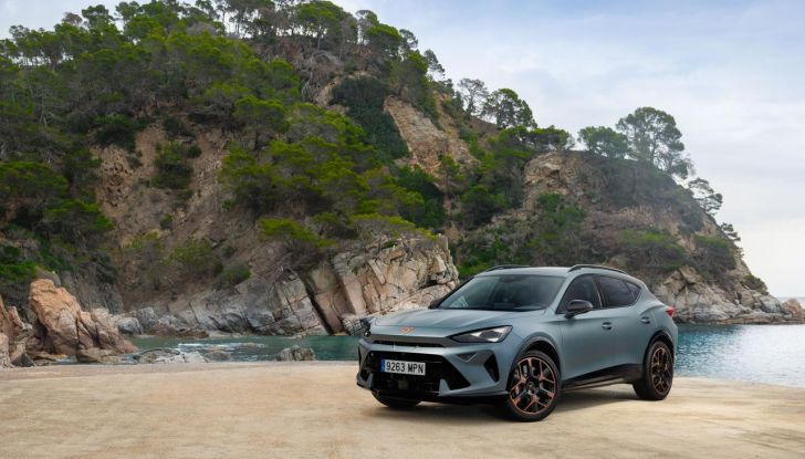 Nuova Cupra Formentor: debuttano due nuove motorizzazioni - Foto 47 di 49