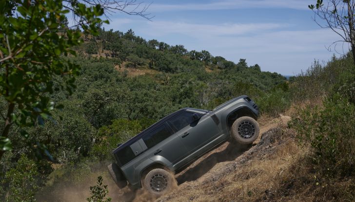 Nuova Land Rover Defender OCTA: Il SUV che ridefinisce le performance estreme! - Foto 6 di 9