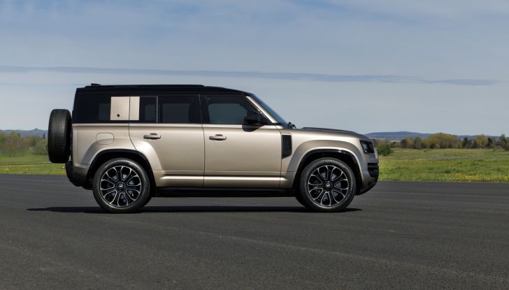 Nuova Land Rover Defender OCTA: Il SUV che ridefinisce le performance estreme! - Foto 8 di 9