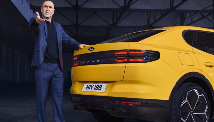 Nuova Ford Capri: caratteristiche, design, abitacolo, motori, versioni e autonomia - Foto 44 di 45