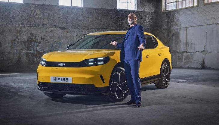 Nuova Ford Capri: caratteristiche, design, abitacolo, motori, versioni e autonomia - Foto 41 di 45