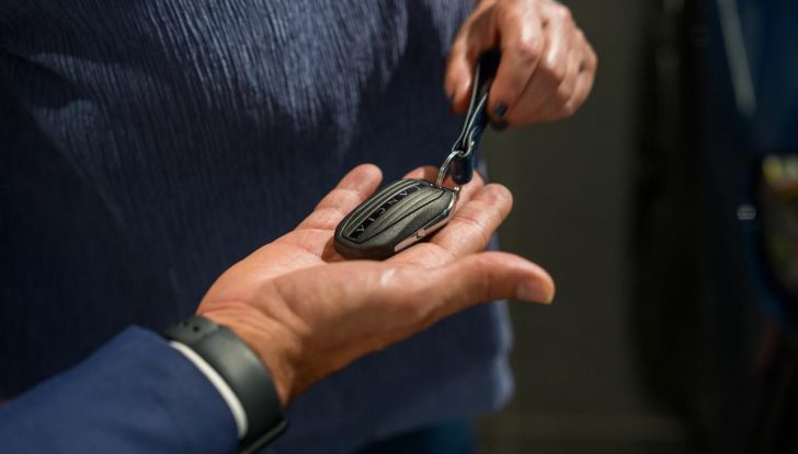 Nuova Lancia Ypsilon Edizione Limitata Cassina primo esemplare