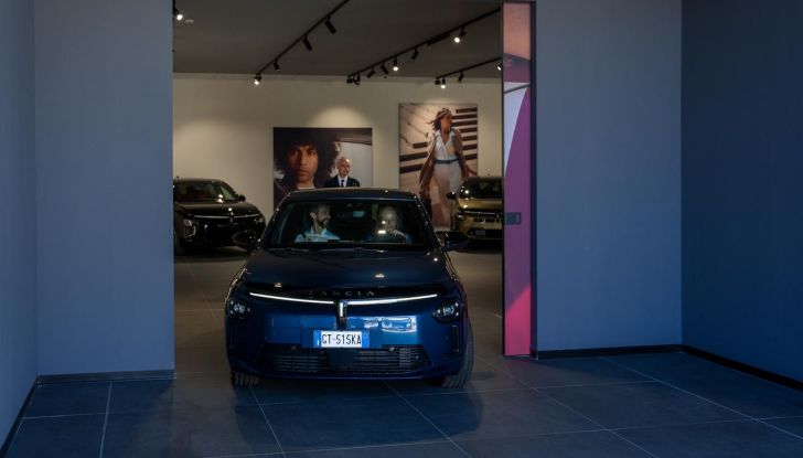 Nuova Lancia Ypsilon Edizione Limitata Cassina primo esemplare