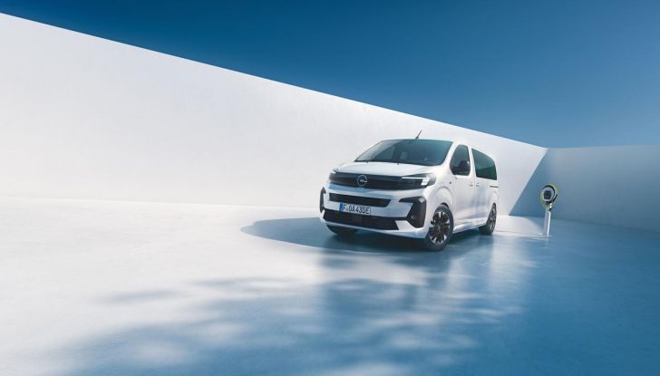 Nuova Opel Zafira Electric