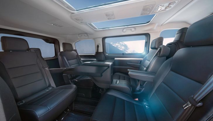 Nuova Opel Zafira Electric