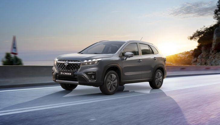 Nuova Suzuki S-Cross Hybrid