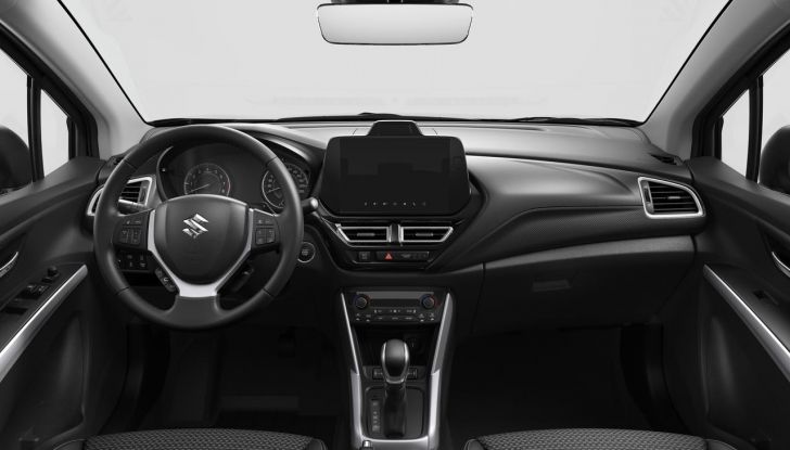 Nuova Suzuki S-Cross Hybrid