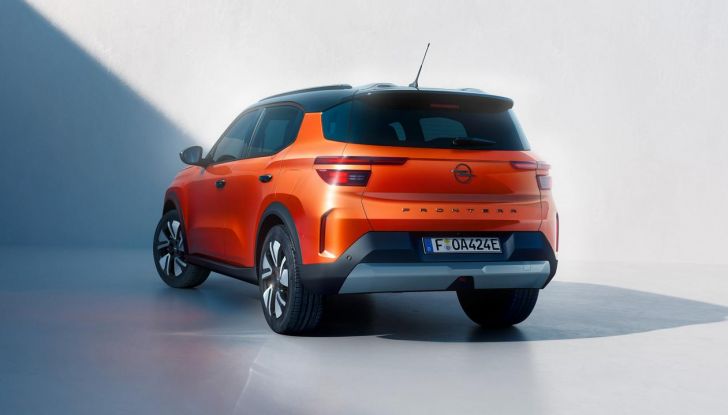 Nuovo Opel Frontera