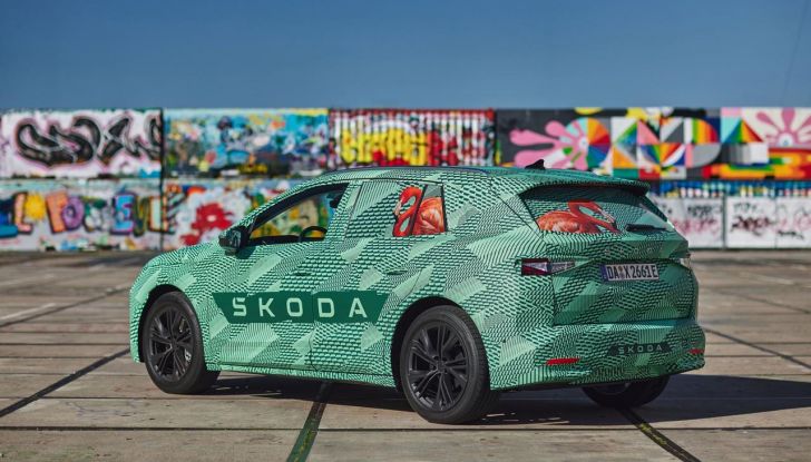 Nuovo Skoda Elroq prototipo
