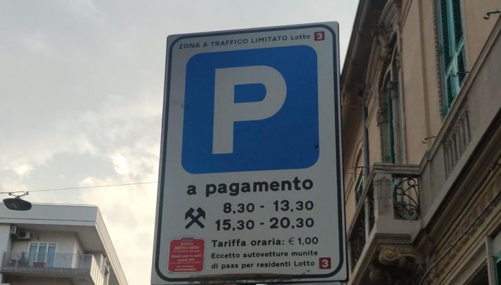 Parcheggio a pagamento