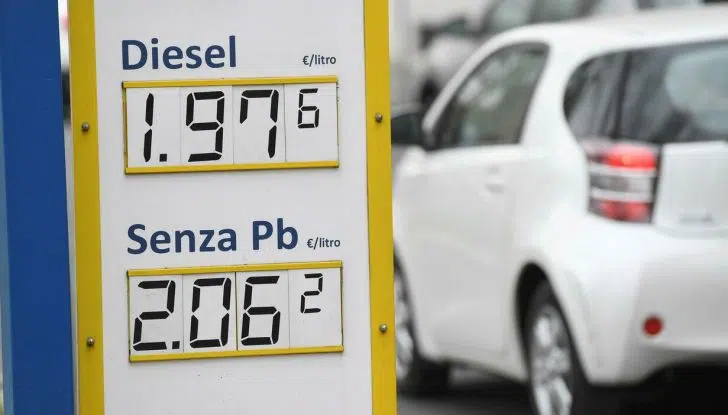 Prezzo benzina