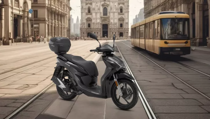 QJ Motor SQ 16: lo scooter ideale per la città - Foto 3 di 3