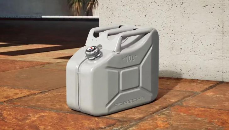 Taniche benzina per uso personale