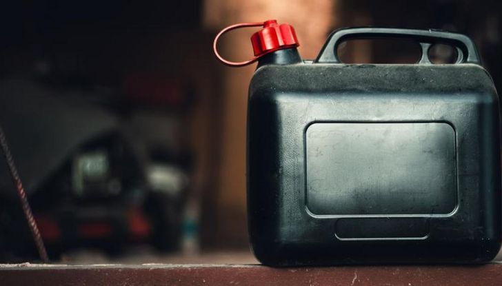 Taniche benzina per uso personale