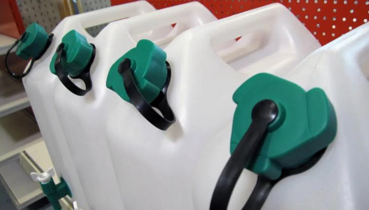 Taniche benzina per uso personale