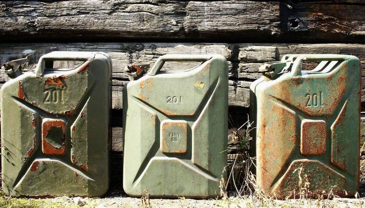 Taniche benzina per uso personale