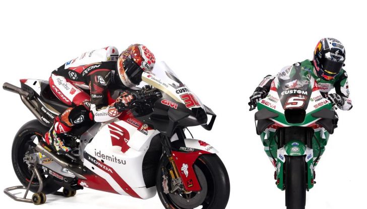 Team LCR Johann Zarco e Takaaki Nakagami