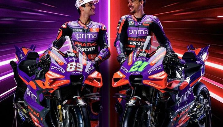 Team Pramac Racing Franco Morbidelli e Jorge Martin
