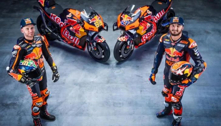 Team Red Bull KTM Factory Racing Jack Miller e Brad Binder