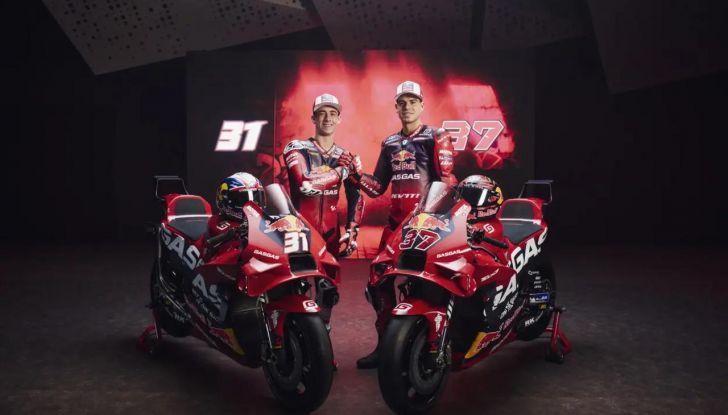 Team Tech 3 Pedro Acosta e Augusto Fernandez