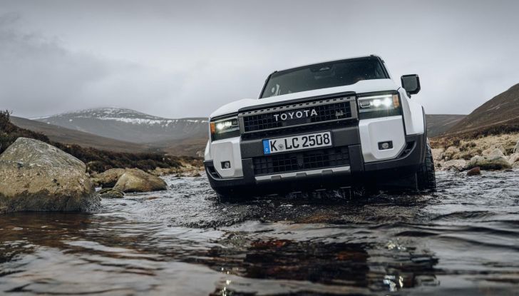 Toyota Land Cruiser 250 2024