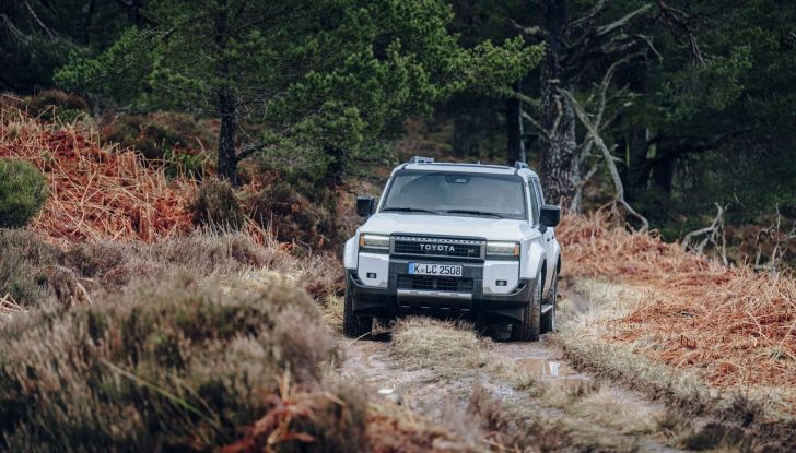 Nuovo Toyota Land Cruiser: si aprono gli ordini in Italia da 84.000 euro - Foto 15 di 16