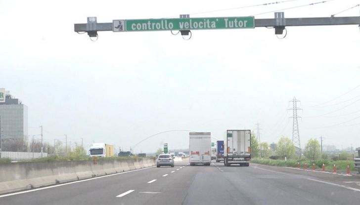 Tutor autostrada: come funzionano e mappa tutor attivi 2024 - Foto 6 di 11