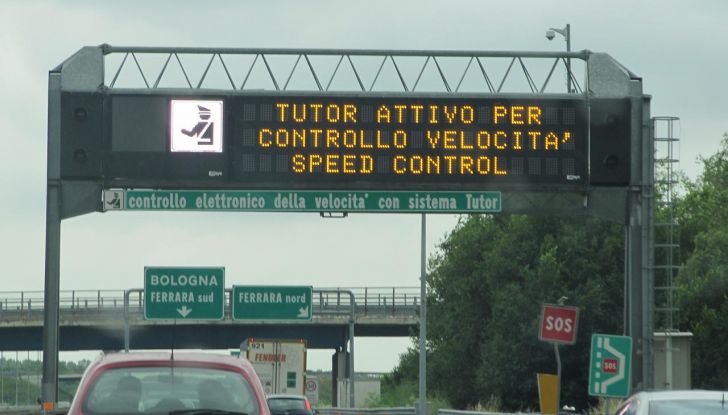 Tutor autostrada: come funzionano e mappa tutor attivi 2024 - Foto 3 di 11