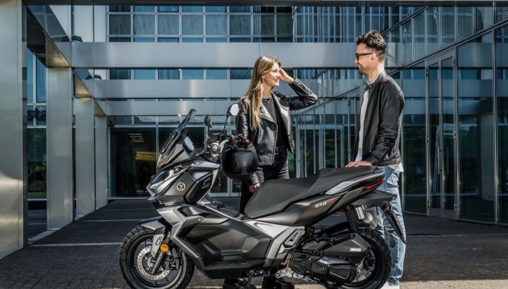 Voge Sfida SR1 ADV, lo scooter con lo spirito adventure - Foto 9 di 9