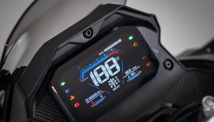 Voge Sfida SR1 ADV, lo scooter con lo spirito adventure - Foto 5 di 9