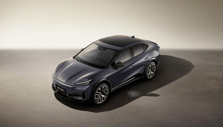 Volkswagen ID. UNYX: prime informazioni sul nuovo E-SUV coupé 100% elettrico - Foto 24 di 51
