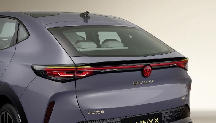 Volkswagen ID. UNYX: prime informazioni sul nuovo E-SUV coupé 100% elettrico - Foto 5 di 51