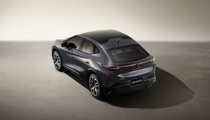 Volkswagen ID. UNYX: prime informazioni sul nuovo E-SUV coupé 100% elettrico - Foto 20 di 51