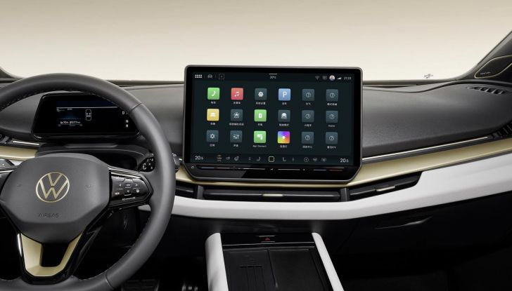 Volkswagen ID. UNYX: prime informazioni sul nuovo E-SUV coupé 100% elettrico - Foto 31 di 51