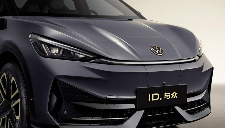 Volkswagen ID. UNYX: prime informazioni sul nuovo E-SUV coupé 100% elettrico - Foto 10 di 51