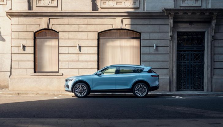 Voyah Free: debutto italiano per il nuovo SUV elettrico da 489 CV - Foto 14 di 15