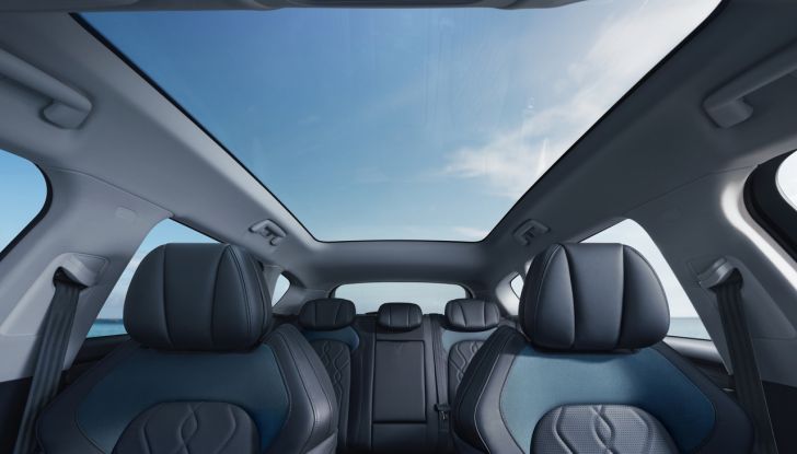 Voyah Free: debutto italiano per il nuovo SUV elettrico da 489 CV - Foto 8 di 15