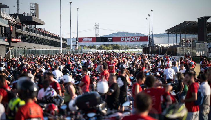 World Ducati Week mai stata così grande: l’edizione 2024  batte ogni record - Foto 1 di 8