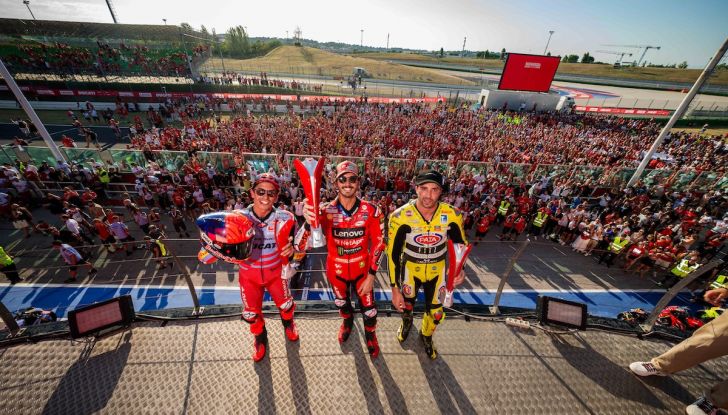 World Ducati Week mai stata così grande: l’edizione 2024  batte ogni record - Foto 6 di 8