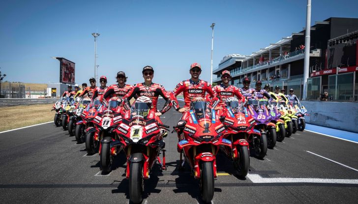 World Ducati Week mai stata così grande: l’edizione 2024  batte ogni record - Foto 7 di 8
