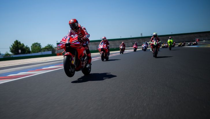 World Ducati Week mai stata così grande: l’edizione 2024  batte ogni record - Foto 8 di 8