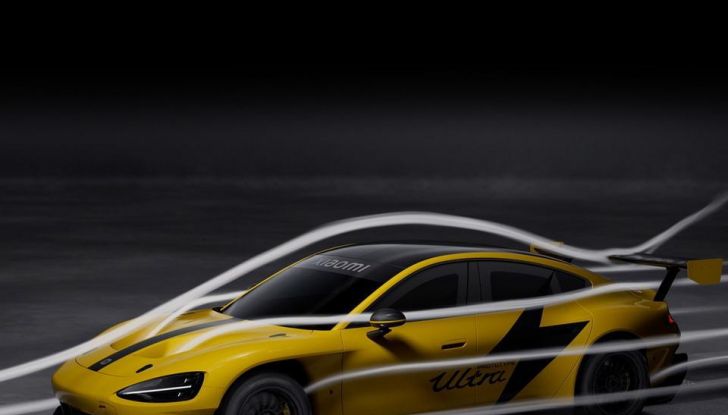 Xiaomi SU7 Ultra: svelata la nuova hyper sedan elettrica da oltre 1500 CV - Foto 3 di 26