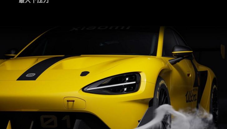 Xiaomi SU7 Ultra: svelata la nuova hyper sedan elettrica da oltre 1500 CV - Foto 19 di 26
