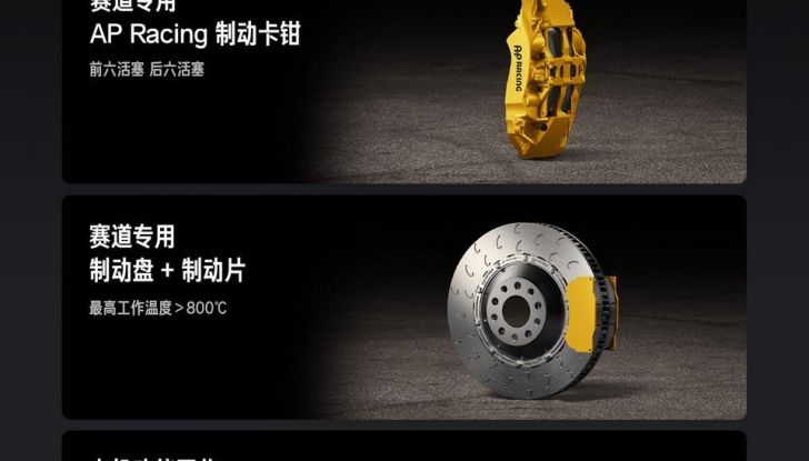 Xiaomi SU7 Ultra: svelata la nuova hyper sedan elettrica da oltre 1500 CV - Foto 9 di 26