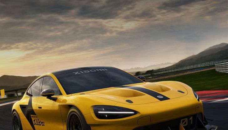 Xiaomi SU7 Ultra: svelata la nuova hyper sedan elettrica da oltre 1500 CV - Foto 8 di 26